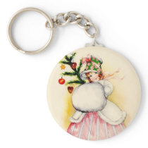 Charming Christmas Girl