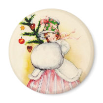 Charming Christmas Girl