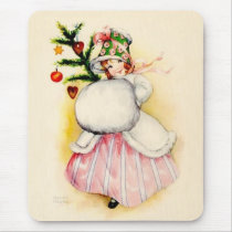 Charming Christmas Girl