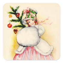 Charming Christmas Girl