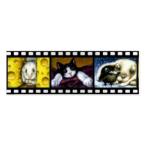 Charming critters bookmark (pack of 20)
