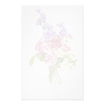 Charming Flower arrangement stationery