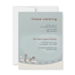 Charming House Warming Party Invitation