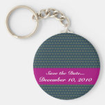Charming light brown flower with heart shape petal key chain