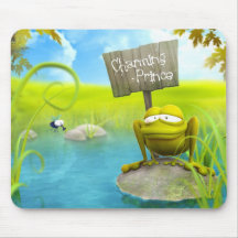 Charming prince mouse mats