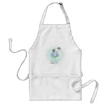 charming sheep apron