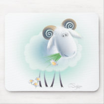 charming sheep mousepads