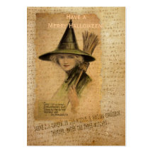 Charming Witch Business Cards