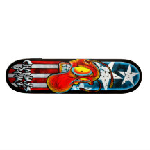 Charmy's Army - Zombie Ants Skate Deck