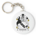 Charnock Family Crest Keychains