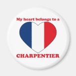 Charpentier Fridge Magnet