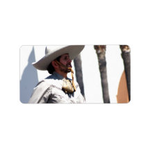 Charro Custom Address Label
