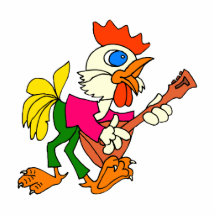 Charry Chicken Cut Out