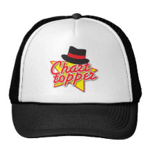 CHART Topper rockabilly design Trucker Hat