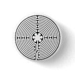 chartres pinback button