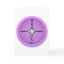 Chartres Labyrinth Greeting Card