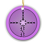 Chartres Labyrinth Ornament