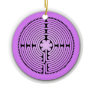 Chartres Labyrinth Ornament