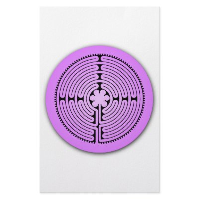 Chartres Labyrinth Customized Stationery by inkles