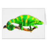 Chartreuse Chameleon