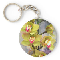 Chartreuse Cymbidiums