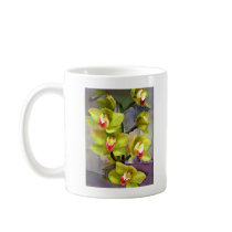 Chartreuse Cymbidiums Mug