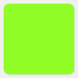 Chartreuse Stickers