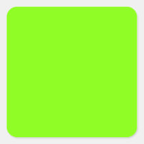 Chartreuse stickers