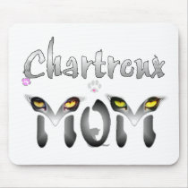 Chartreux Cat Mom Gifts Mouse Mats