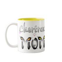 Chartreux Cat Mom Gifts Coffee Mugs