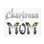 Chartreux Cat Mom Gifts Postcard