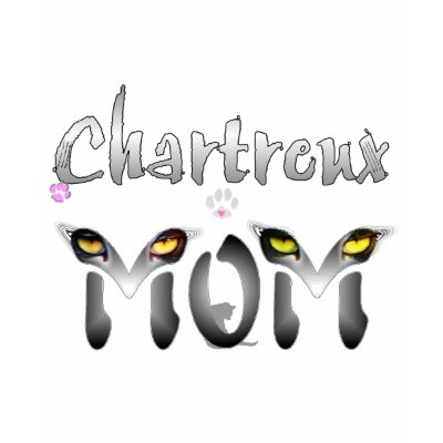 Chartreux Cat Mom Gifts T Shirt by CatMeowz