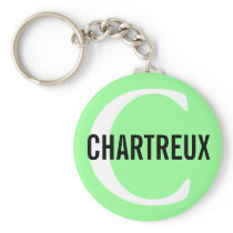 Chartreux Cat Monogram Design