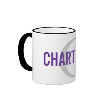 Chartreux Cat Monogram Design Coffee Mug by FCACshelter