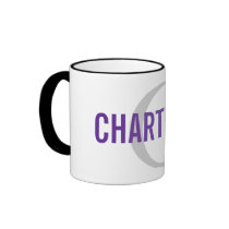 Chartreux Cat Monogram Design Coffee Mug