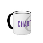Chartreux Cat Monogram Design mugs