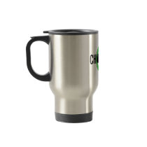 Chartreux Cat Monogram Design Coffee Mug