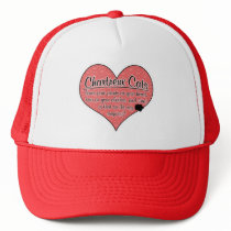 Chartreux Paw Prints Cat Humour Hats