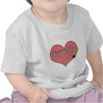 Chartreux Paw Prints Cat Humour Tshirt