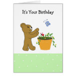Chasing a Butterfly Birthday Design Cards