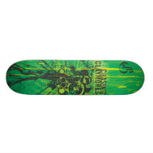 CHASING CLAYMORES-fog of war deck Custom Skateboard