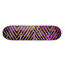 CHASING CLAYMORES-pop art deck Skateboard