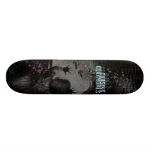 CHASING CLAYMORES-TV TIME deck Skate Board
