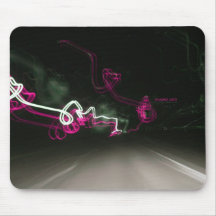 Chasing Light MousePad