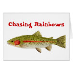 Chasing Rainbows Card