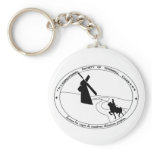 Chasing Windmills Keychain