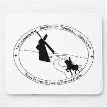Chasing Windmills Mousepad