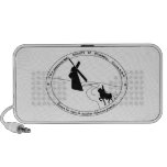 Chasing Windmills Portable Speaker
