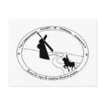 Chasing Windmills Postcard