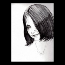 Chasity Sketch Poster posters
